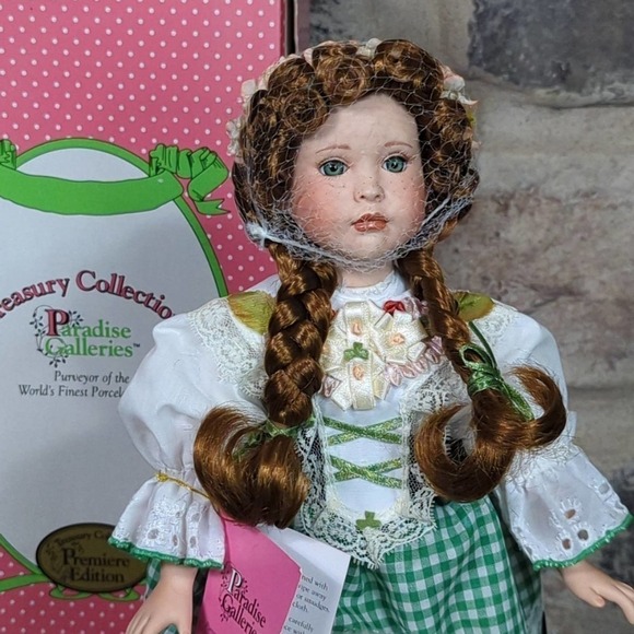 Kathleen Kelly Porcelain Doll Patricia Rose‎ Paradise Galleries Treasury - Picture 2 of 16
